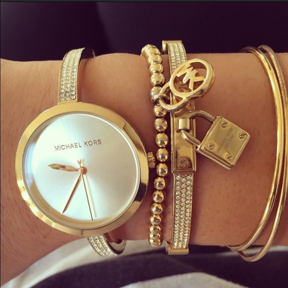 Michael Kors (MK) Bangle Watch